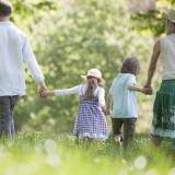 Family in Campus