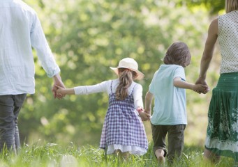 Family in Campus