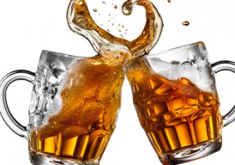 Drinking Beer